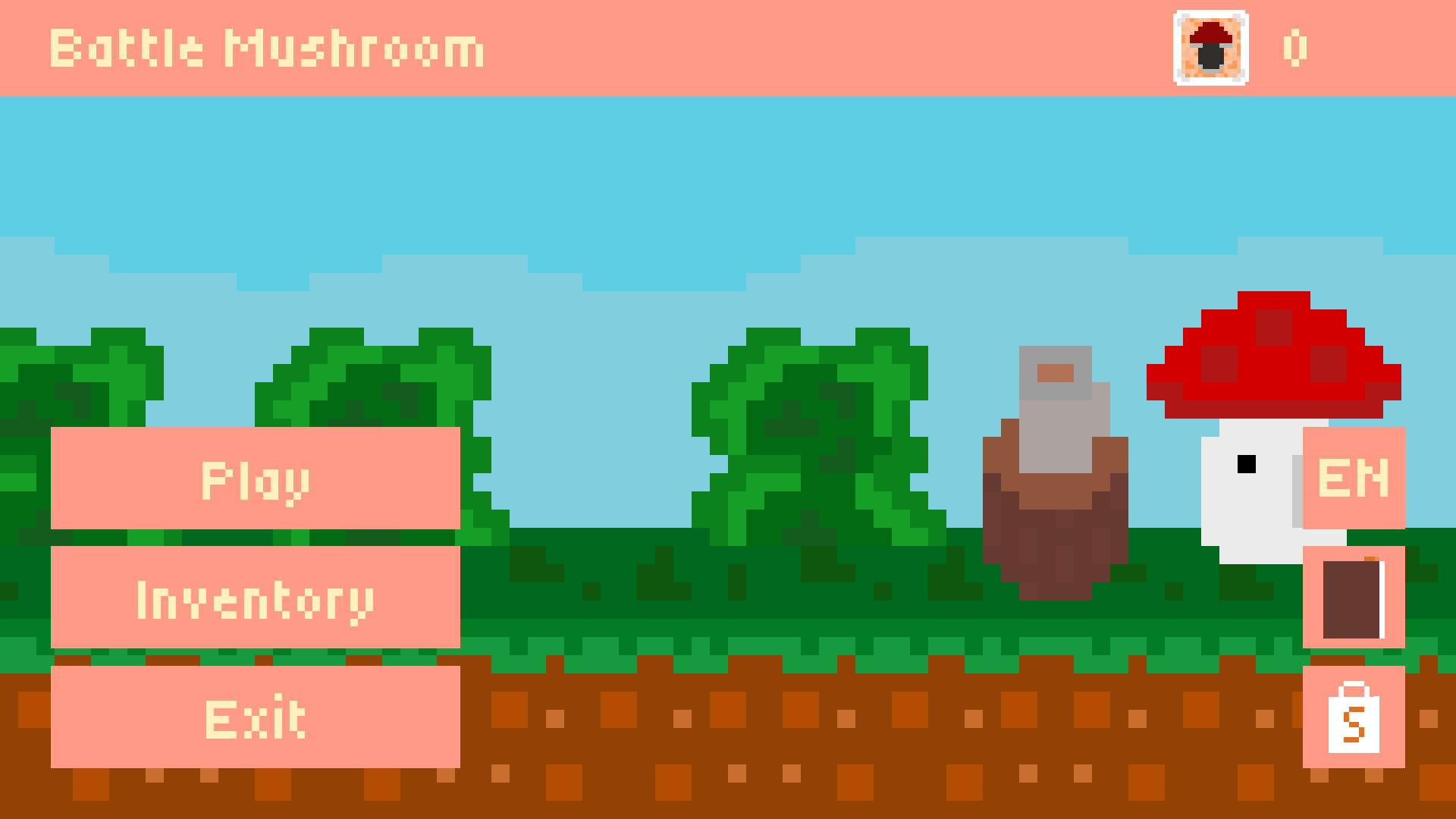 Battle Mushroom screenshot 1